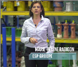 The export development of our company in Asia shown on France 3 TV