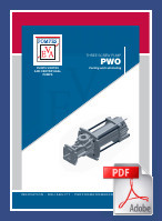 Pompe 3 vis PWO - Téléchargement PDF (version anglaise)